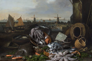 Still Life With Tons Of Fish