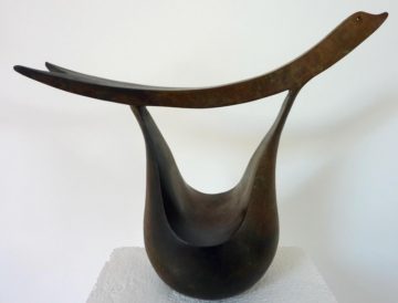 Oiseau de Feu – 26×15 cm