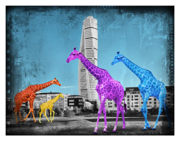 City Giraffe