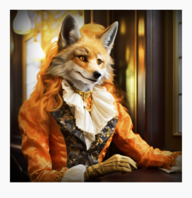 A Fox Lady