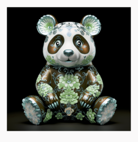 I Love Bamboo Panda