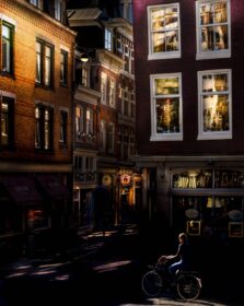 Late In The Evening