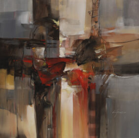 Abstract – Original Acrylic on Canvas