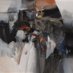 Abstract – Original Acrylic on Canvas