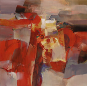 Abstract – Original Acrylic on Canvas