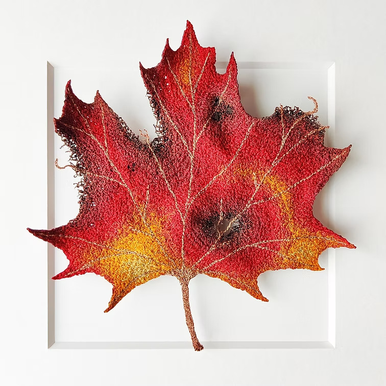 Introducing our new embroidery artist Itamar Yehiel