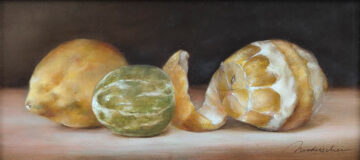Lemons and a Peeled Lime